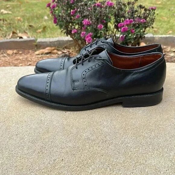 Allen Edmonds Other - Allen Edmonds Clifton Strand Cap Toe Oxford Shoes Men’s Sz 10 D